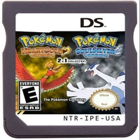 ds games pok%c3%a9mon series heartgold soulsilver memory card ds nds 2 in 1 game cartridge us version gift english languager4