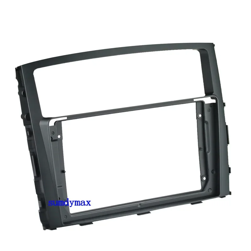 9 &quot2din Android радио приборная панель комплект лицевая для MITSUBISHI Pajero V97 V93 2006-2016 рамка
