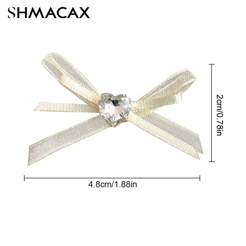 1 шт. Eugen пряжа лук двухслойная лента красочные украшения для ногтей с