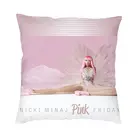 Наволочка Nicki Minaj для музыкальной певицы, наволочка для дивана, домашняя декоративная наволочка для квадратной декоративной подушки 40x40