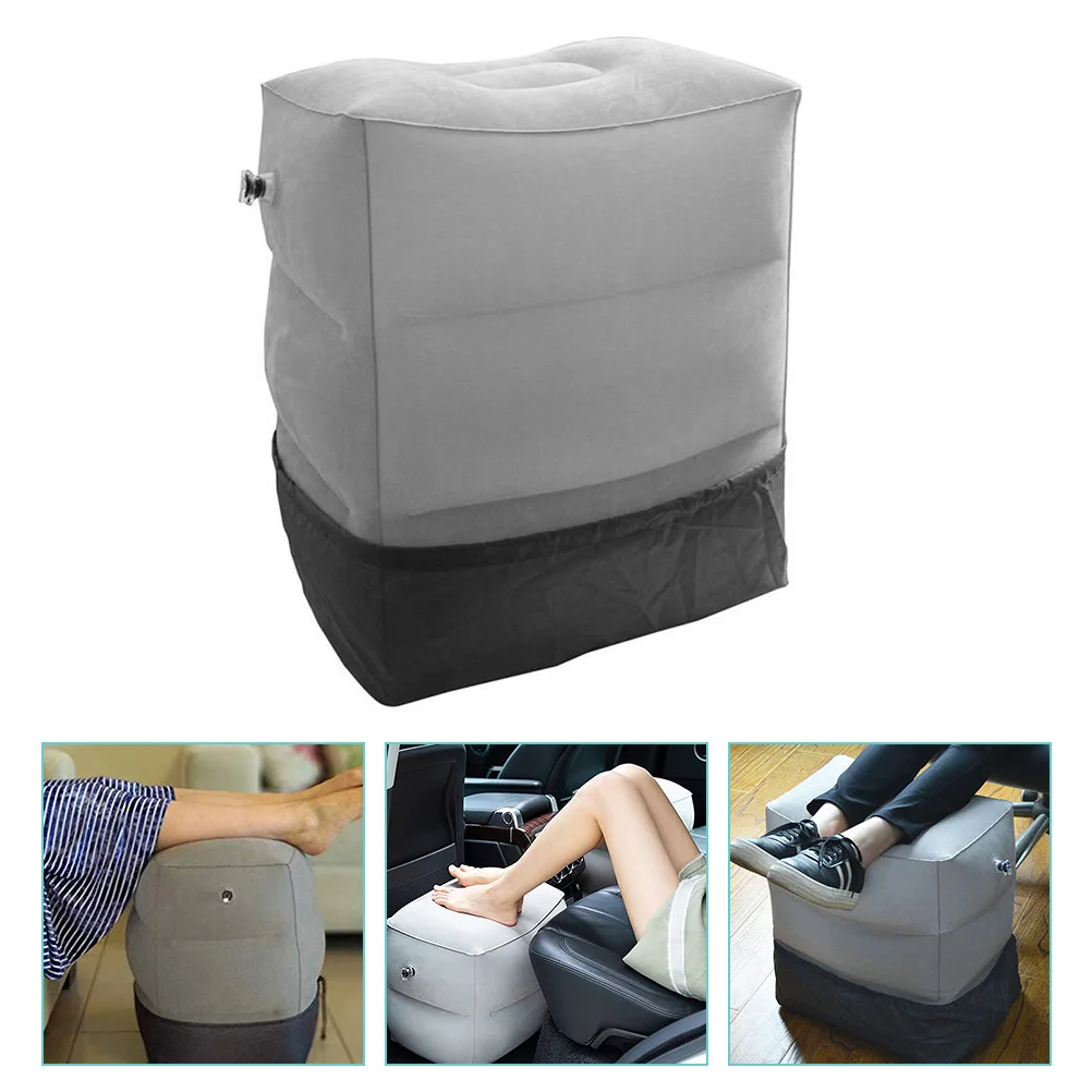 

Toilet Stool Airplane Accessory Wear-resistant Leg Cushion Inflatable Footrest Convenient Supply