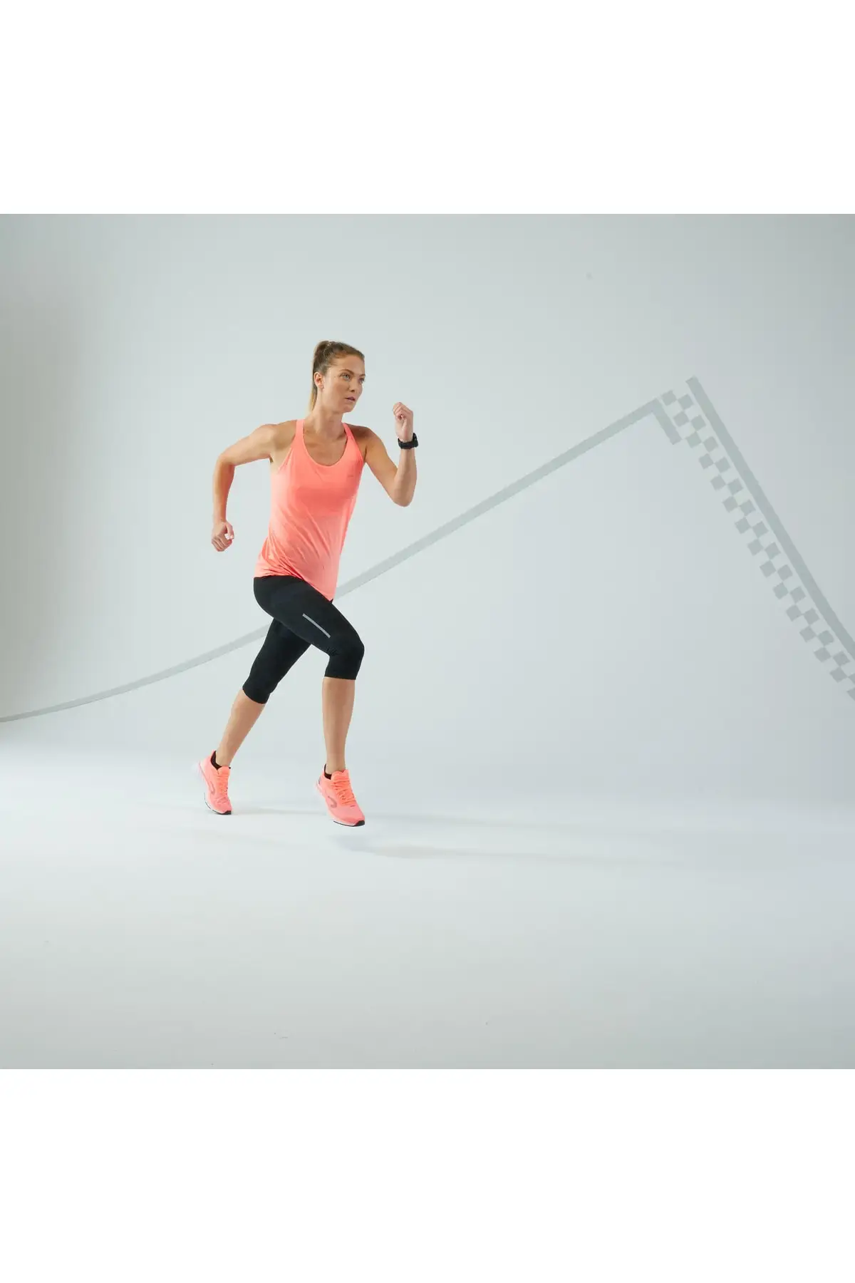 Рисунок 2 - Женские леггинсы бесшовные 3/4