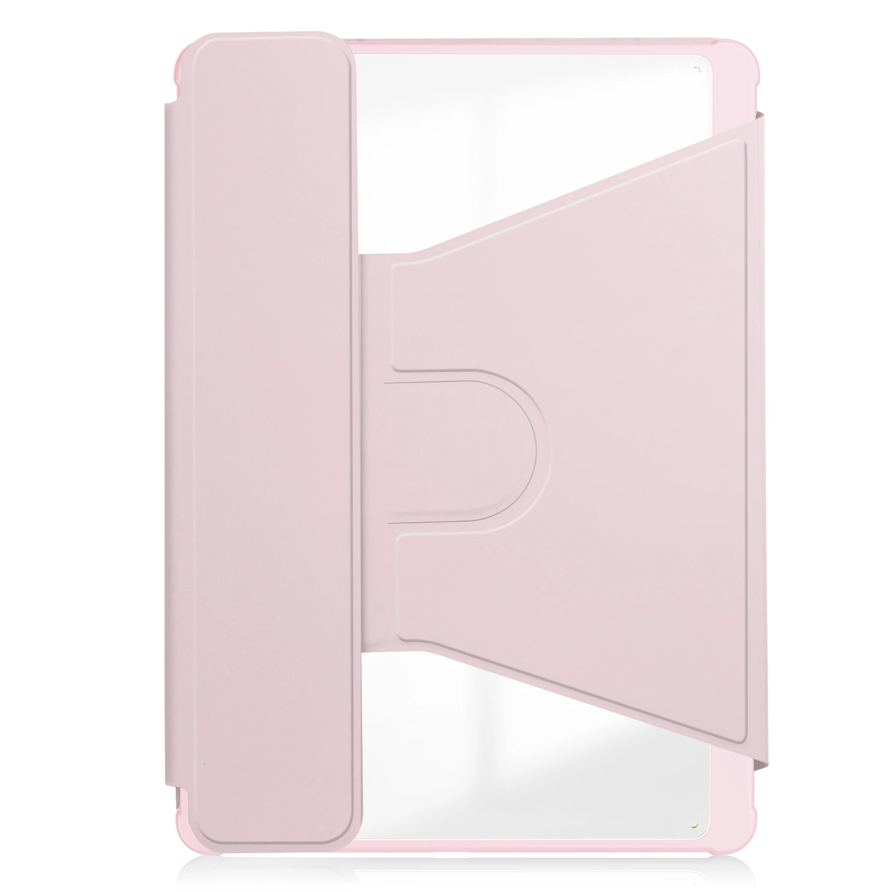 Кожаный чехол для Samsung Galaxy Tab A9 Plus SM-X216 SM-X210 планшетов прозрачный 360 ° Вращающаяся