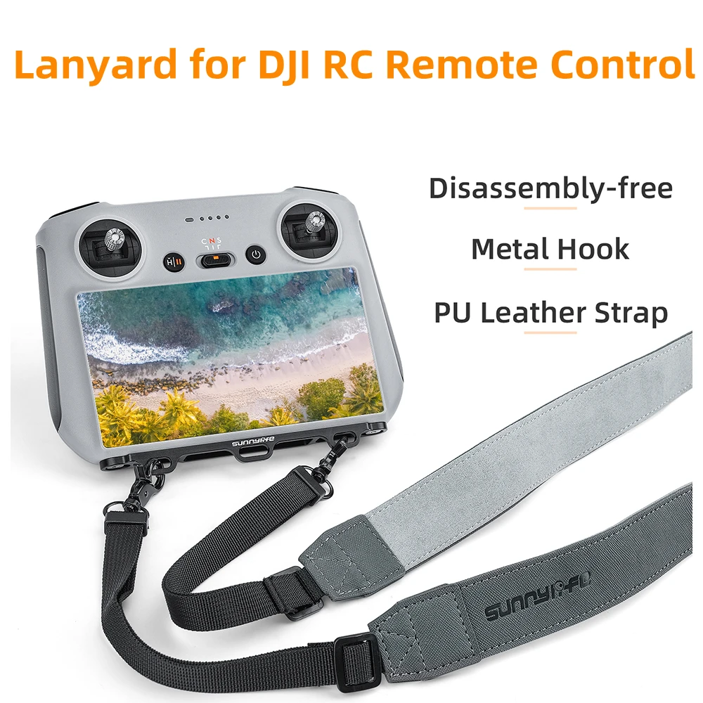 

Ремешок для DJI Mini 3 Pro/Mini 3 RC с пультом дистанционного управления, шейный ремень с пряжкой, подвесной плечевой ремень, аксессуар для дрона