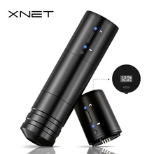XNET Elite Pro Wireless Tattoo Machine Pen DC Coreless Motor LED  Display Fast Charging 2400mAh Lithium Battery for Artist Body