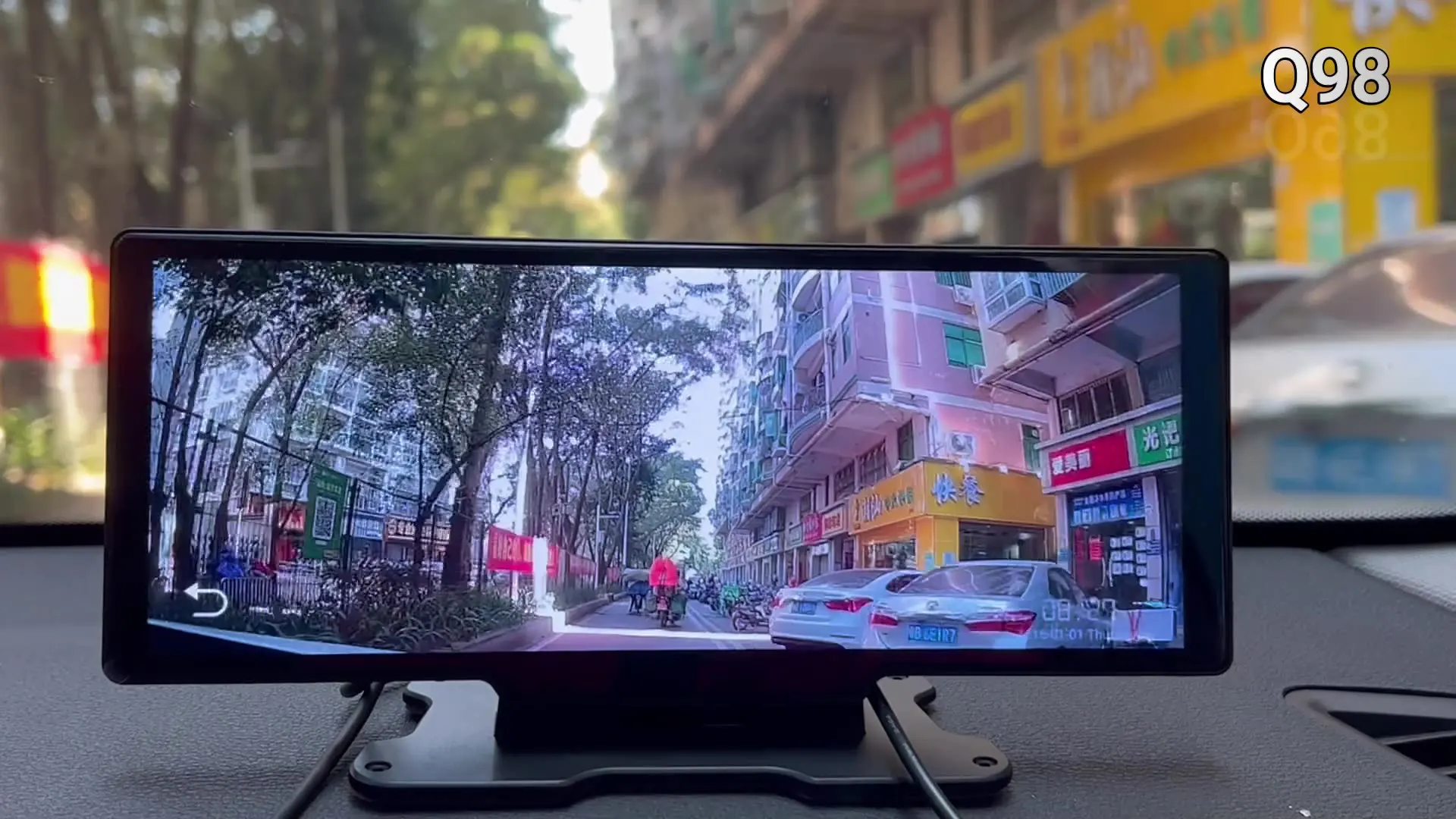 

2022 New Version Car DVR With Dashboard Android 8.1 GPS WiFi 1080P FHD 4G Dash Camera Car Review Mirror Dashcam Recorder