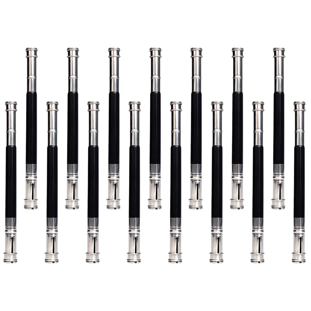 

15 Pcs Extender Office Tool Artistic Stainless Steel Double Ends Students