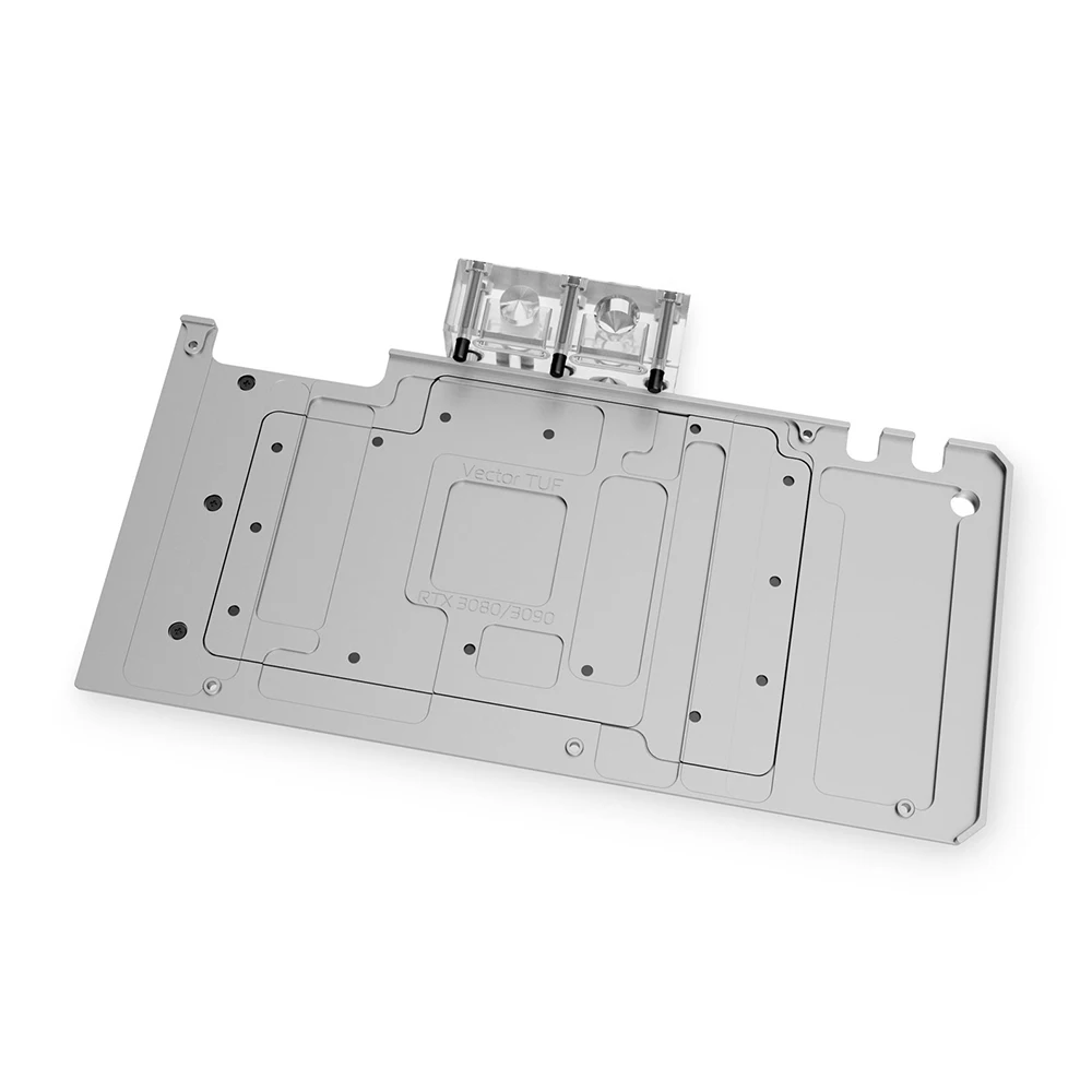 EK-Quantum Vector TUF RTX 3080/3090 Active Backplate D-RGB - Plexi |