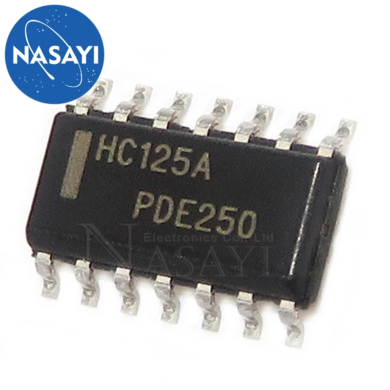 

MC74HC125ADR2 HC125AG HC125 SOP-14