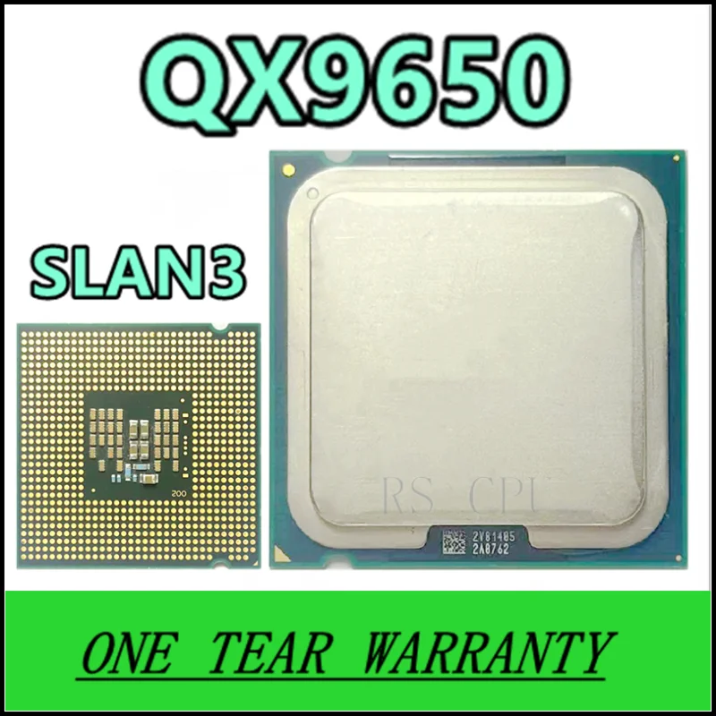 QX9650 SLAN3 3,0 ГГц четырехъядерный ЦПУ процессор L2 = 12M 1333 130 Вт LGA 775 QX9650 SLAN3 3,0 ГГц четырехъядерный ЦПУ процессор L2 = 12M 1333 130 Вт LGA 775