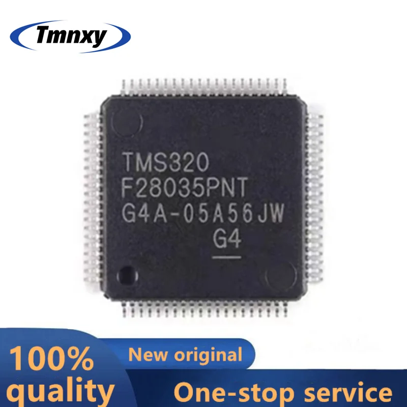 

TMS320F28035PNT LQFP-80 New and Original 32 Bit Microcontroller MCU Chip