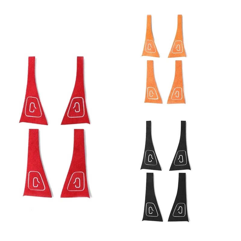 Для Tesla Model 3 Y 2018-2023 кнопка переключения автомобильного окна наклейка дверь стекло