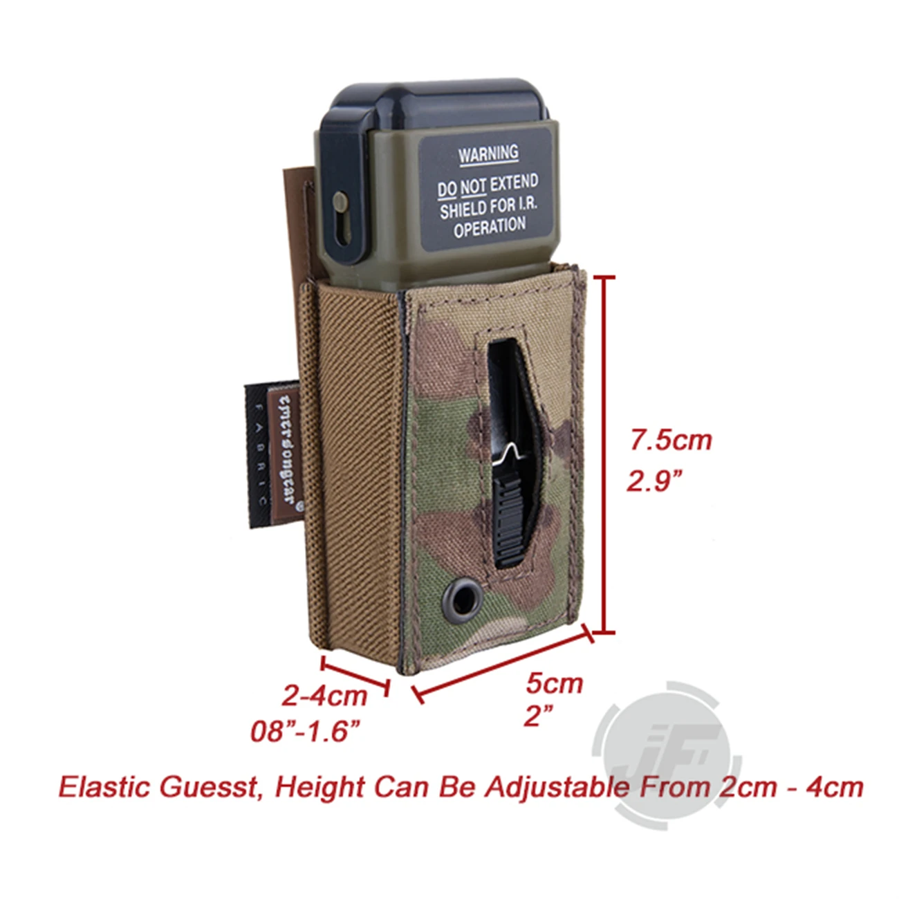 Emersongear MS2000 Тактический Защитный чехол для стробоскосветильник EmersonGear аварийный