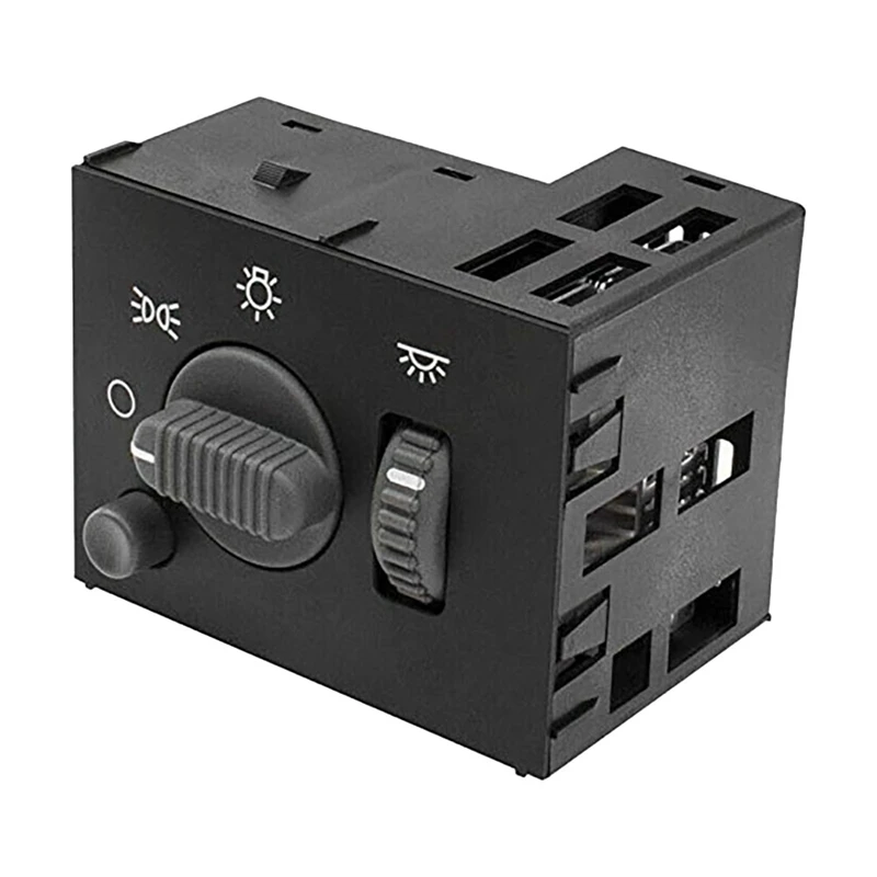 

Head Light Instrument Panel Dimmer And Dome Lamp Dimmer Switch For 1999-2002 Chevy GMC Sierra Silverado Yukon 15755595