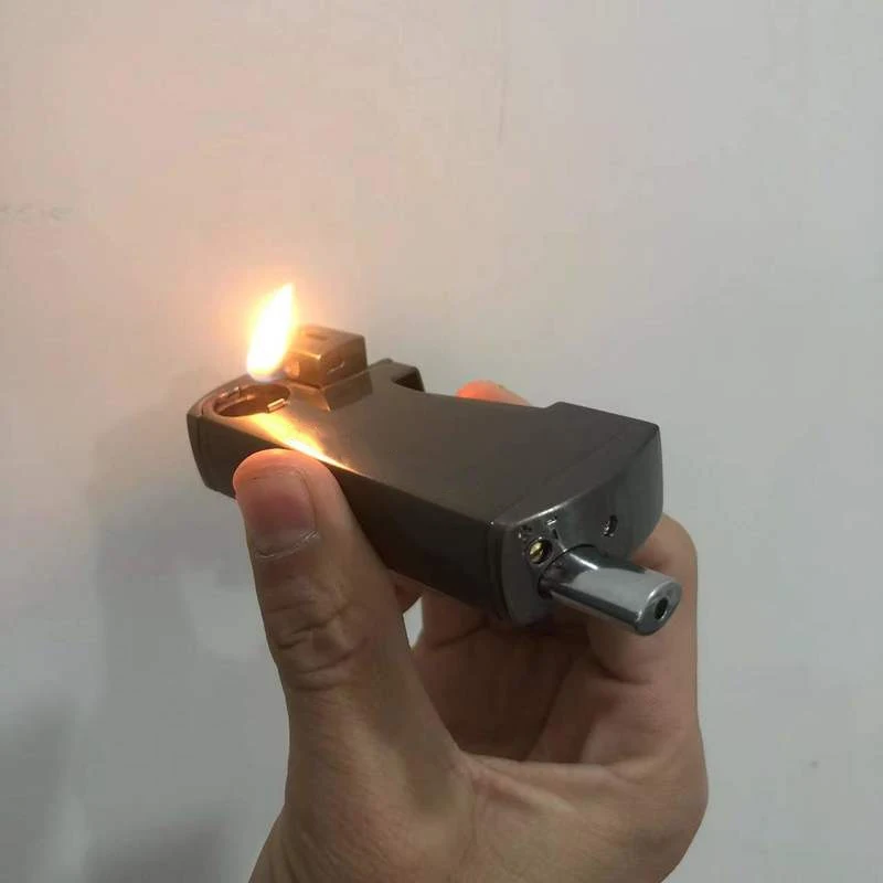 Комплект металлической зажигалки для курения креативный комплект из дымовой