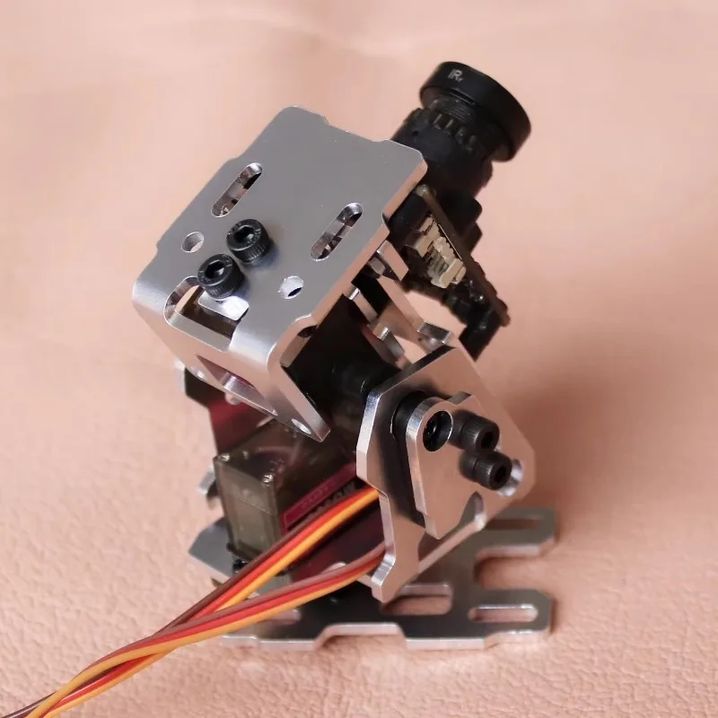 Рулевая Шестерня PTZ Stand Sky End FPV Head Tracking Dual Axis Model Camera 4