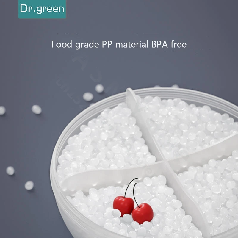 Dr. Green коробка для порошкового молока портативная детская прогулка с четырьмя