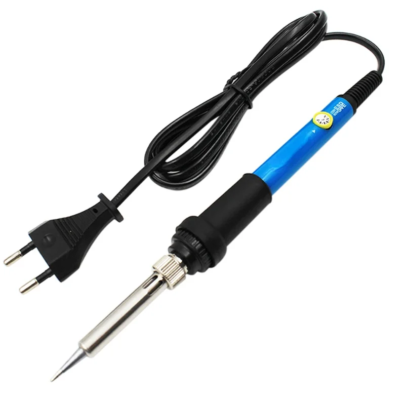 60W Adjustable Temperature Soldering Iron Internal Heating Type Household Electronic Welding Repair Tool