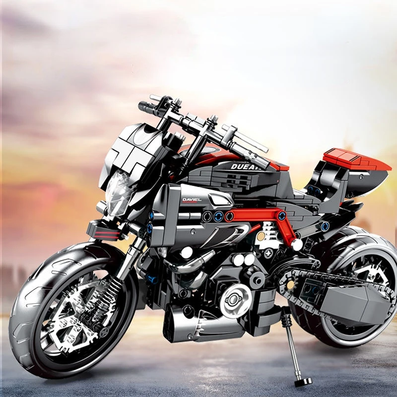 

Конструктор технический мотоцикл городской мотоцикл гоночный мотоцикл автомобили кирпичи игрушки подарки для детей