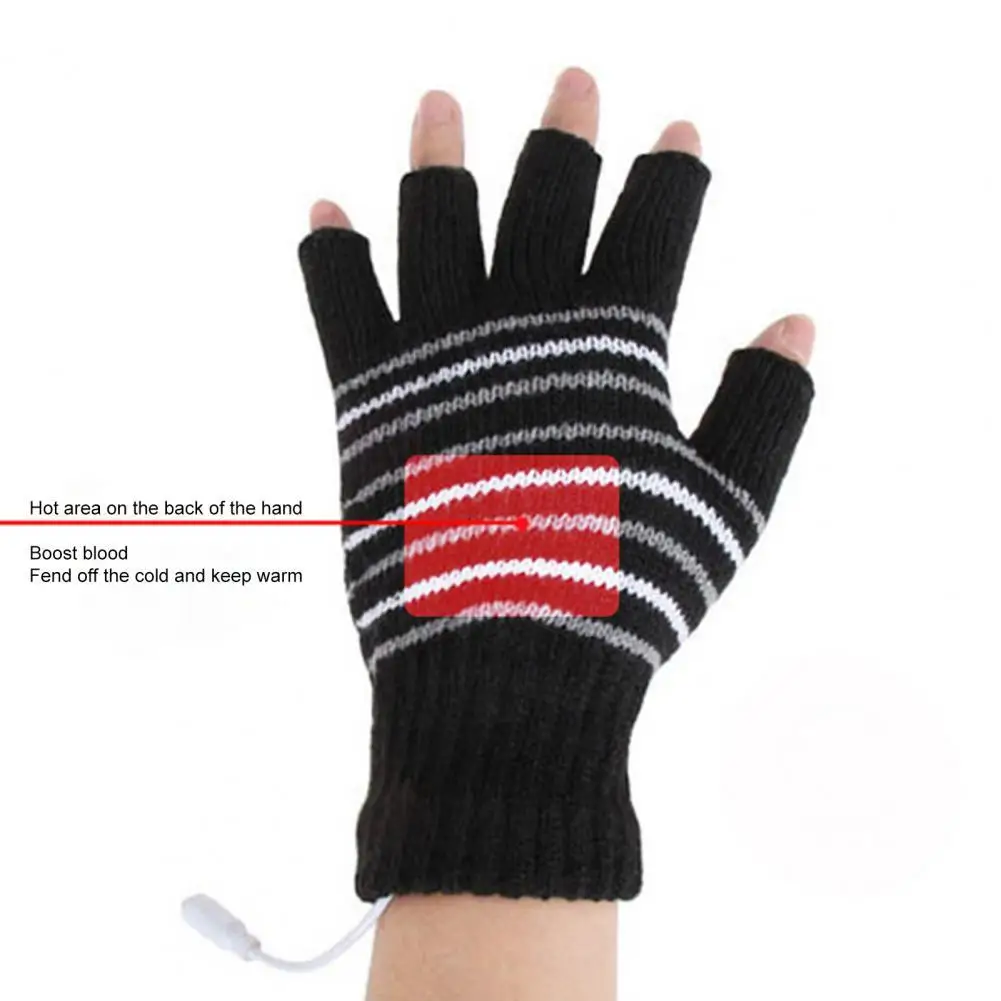 

new Winter Warm Electric Heating Gloves Thermal USB Heated Gloves Electric Heating Glove Heated Gloves