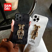 bandai disney 3d phone case for iphone 13 13pro 12 12pro 11 pro x xs max xr 7 8 plus cartoon back cover trend soft fundas holder
