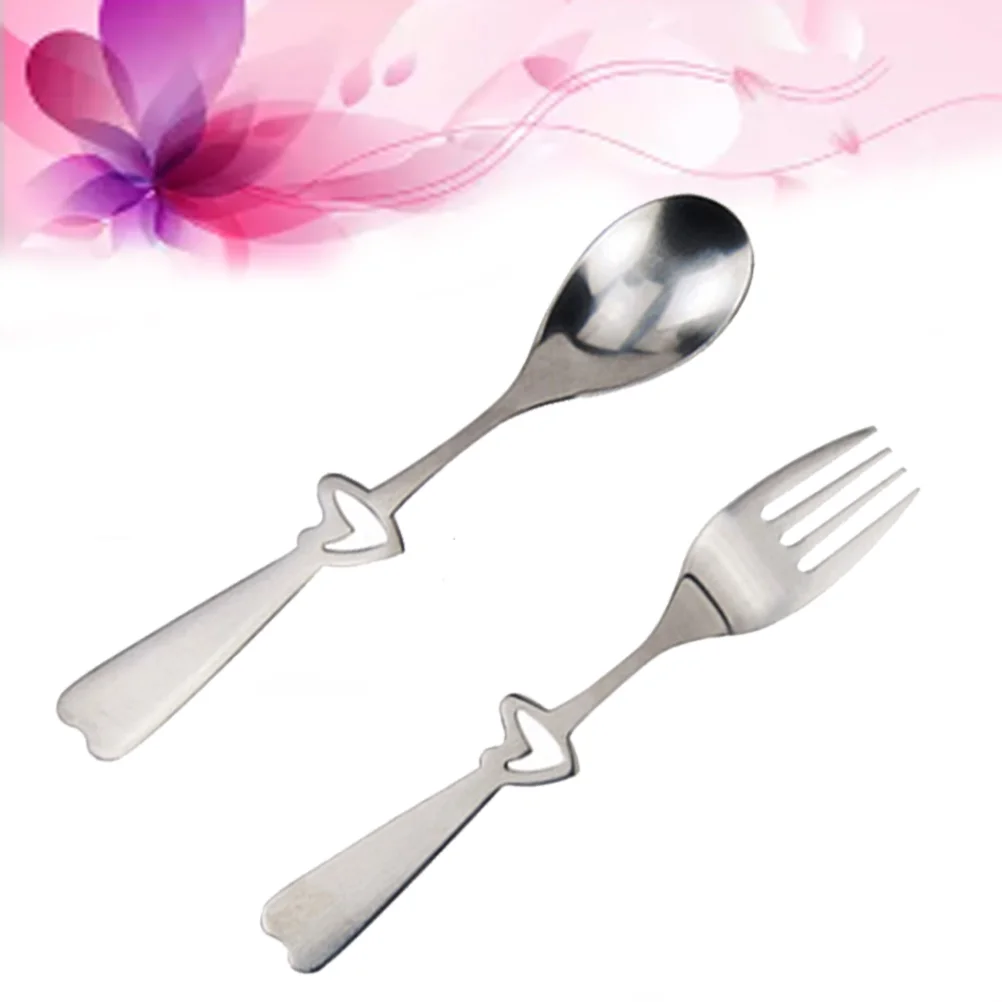 

Stainless Steel Set Spoon Fork Silverware Gold Cutlerytableware Flatware Modern