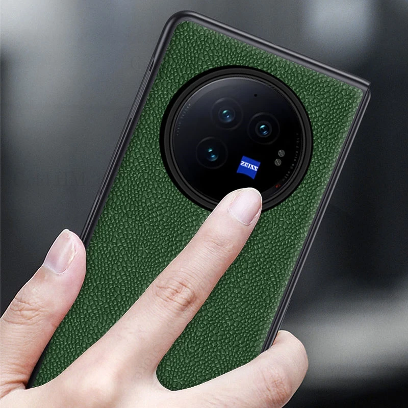 Кожаный противоударный чехол для телефона Vivo X Fold3 Pro 5G vivo Fold 3 кобура Protevtor