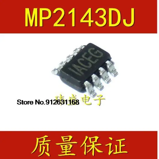 

20 шт./лот MP2143DJ-LF-Z MP2143DJ SOT23-8 dcic