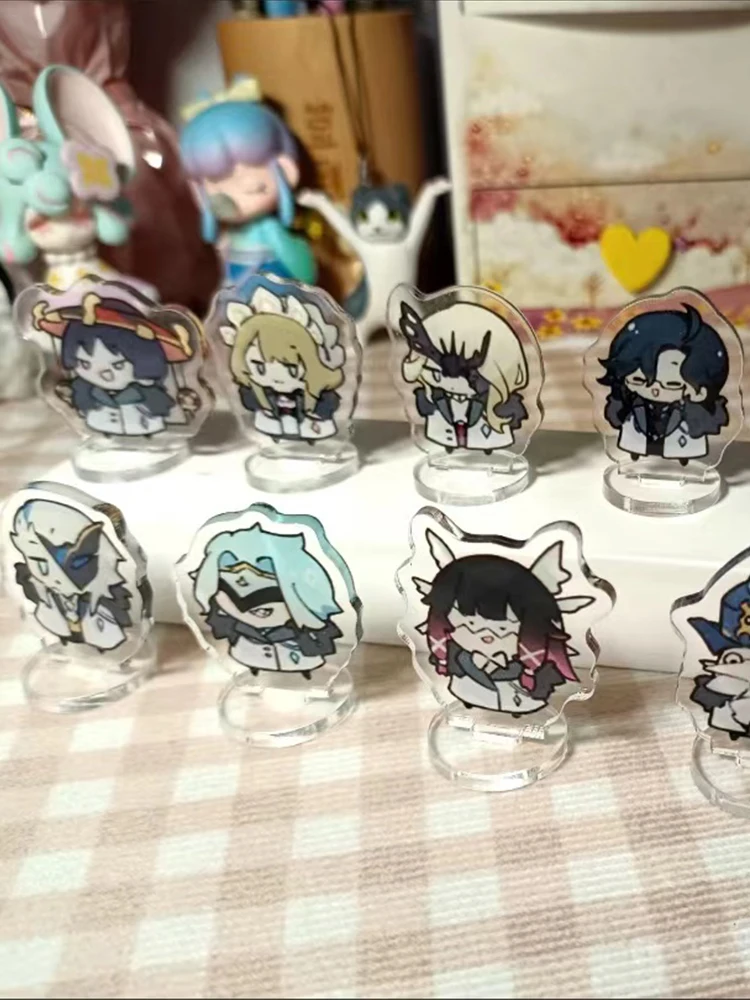 Шариковый врач аниме Genshin Impact II тартаглия косплей акриловое зерно бренд ambito