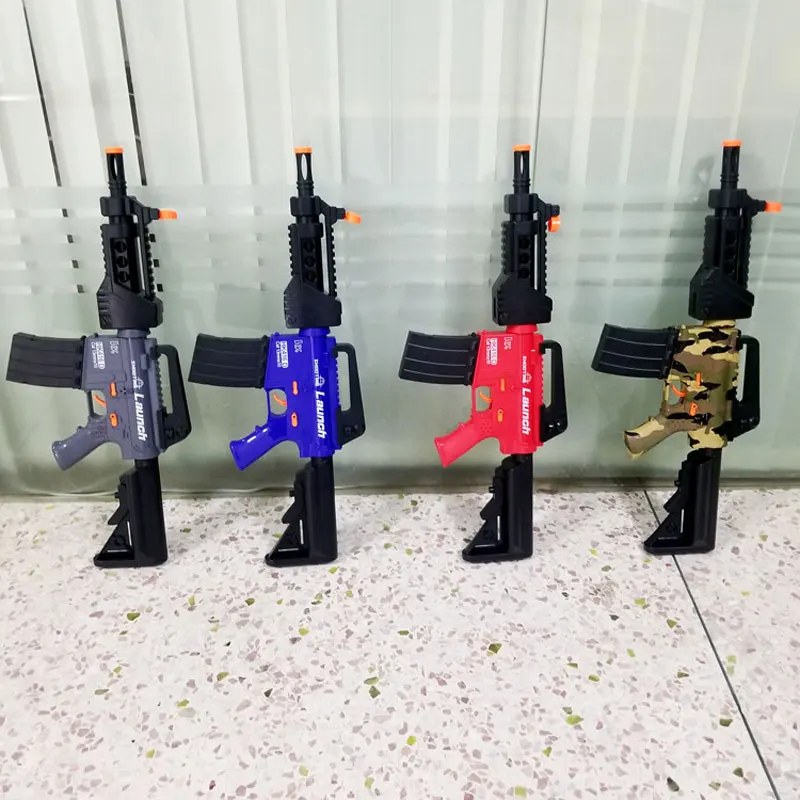 Электрическая игрушечная пуля M416 модель пускового устройства для стрельбы