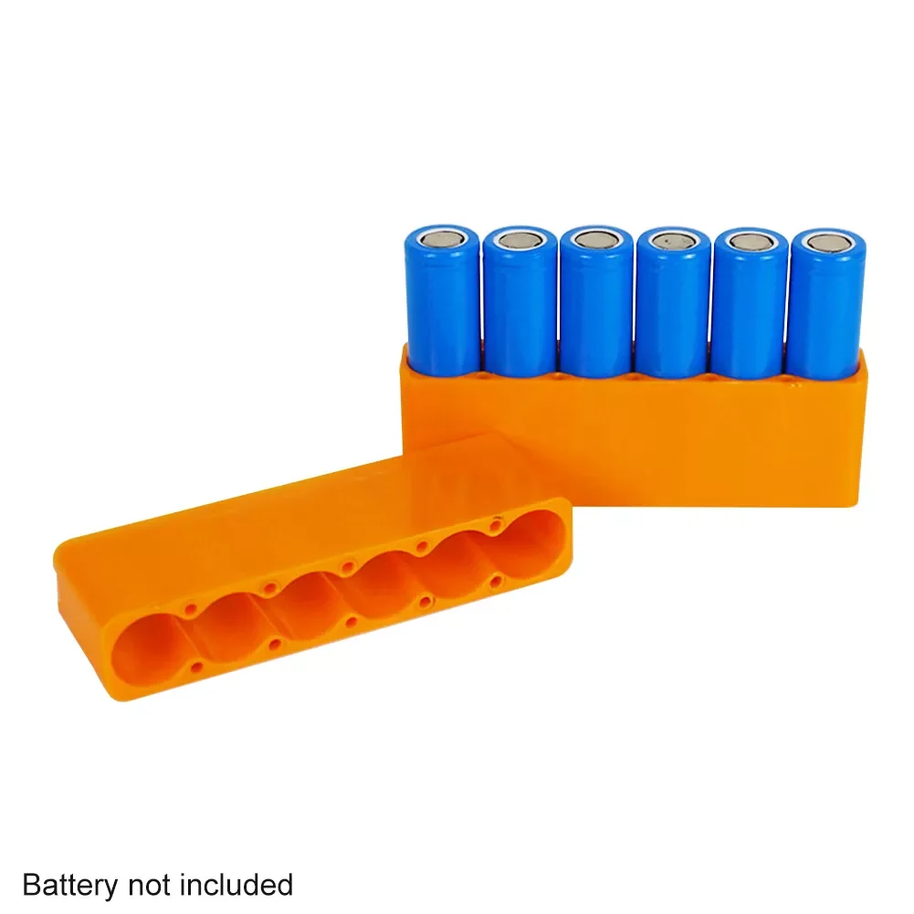 

Durable Soldering Lightweight Single Row Spot Welder Battery Pack Fixture ABS Double Sided Multifunction Portable Compact