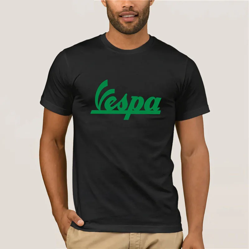 

Summer New Vespa New Print T Shirt For Men Limitied Edition Unisex Brand T-shirt Cotton Amazing Short Sleeve Tops
