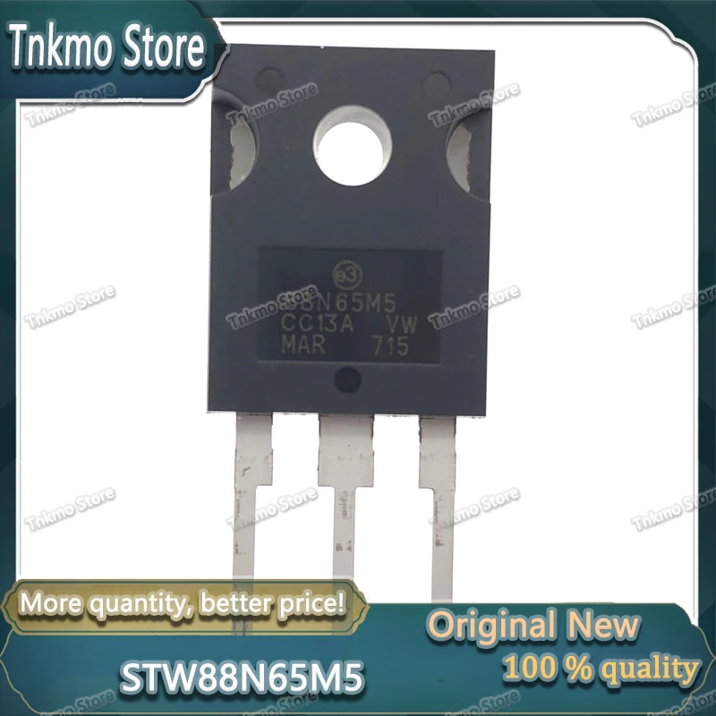 5PCS-10PCS STW88N65M5 TO247 88N65M5 W88N65M5 TO-247 650V 84A new original | Integrated Circuits