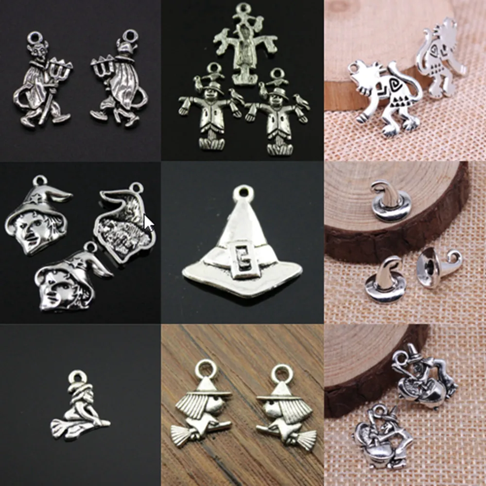

Wizard magic charms for jewelry making handmade Supplies for jewelry Pendant DIY