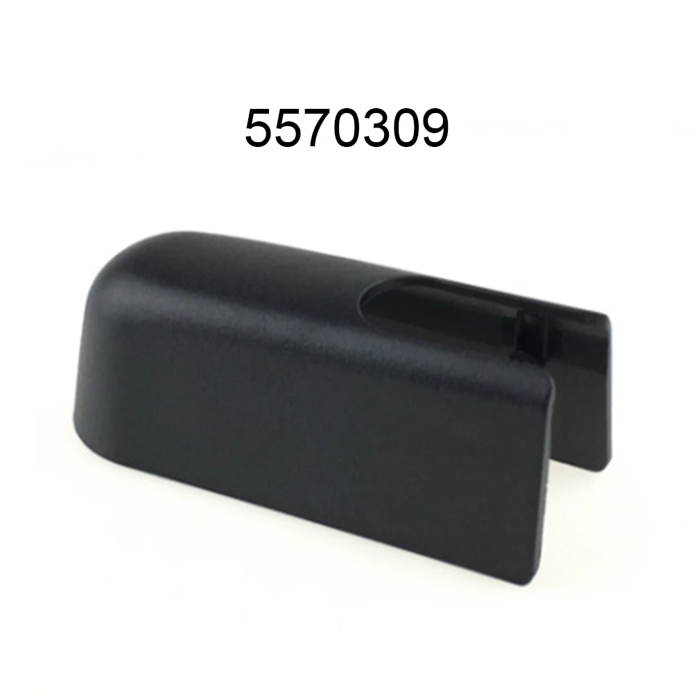 

Car Cover Rear Wiper 2006-2013 5570309 Black Direct Replacement For Corsa D For Opel Nut Cover Car Spare Parts