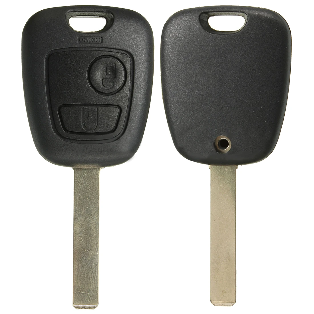 

2 button Cover helmet key shell for remote control toyota Aygo battery buttons