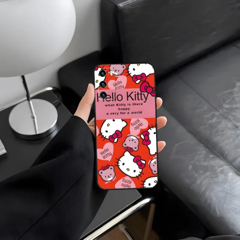 

Cartoon Hello Kitty Phone Case For HUAWEI Mate 40 30 20 10 NOVA7i PRO SE 20X 5G 9 8 40E 40PRO PLUS LITE 5G Mate40ProPlus Coque