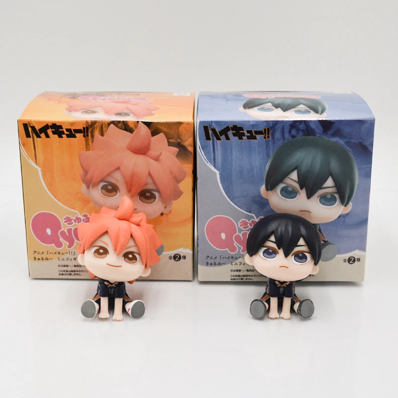 Haikyuu! Tobio Kageyama Аниме фигурки Shoyo Hinata экшн-фигурки Tetsuro KurooKozume Kenma Коллекционная модель куклы игрушки (art.: 3920ca10ef751) - 3920ca10ef751