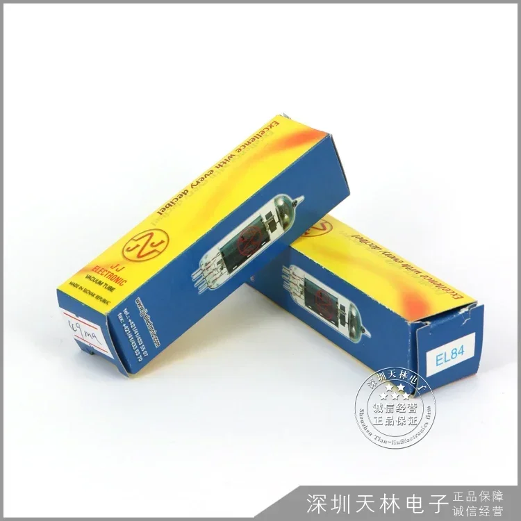 SUQIYA русская версия JJ EL84 вакуумная трубка точный подходящий клапан замена 6P14 6BQ5 N709