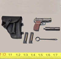 damtoy dam 78087 16 armed forces of the russian federation spetsnaz mvd vv osn vityaz makarov pb pistol holster model for doll