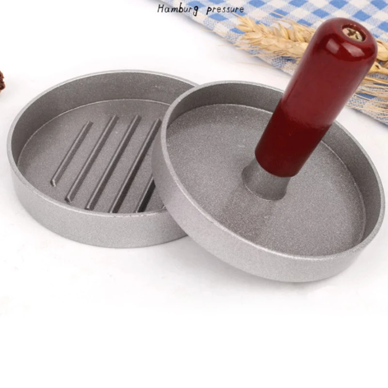 Круглая пресс для гамбургеров мяса говядины гриля бургеров форма приготовления