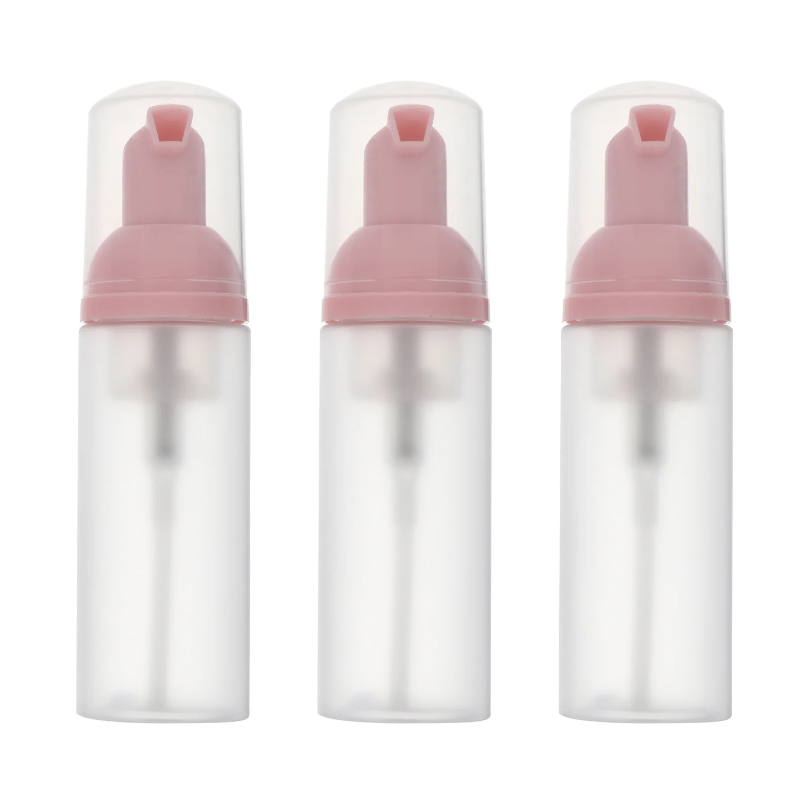 

3 Pcs Bubble Bottle Small Foaming Pump Mini Bottles Liquid Travel Containers Machine Shampoo Dispenser