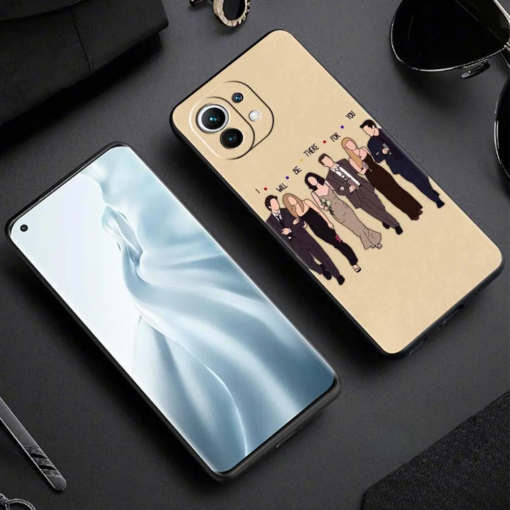 Чехол для телефона Xiaomi Mi 17 15 14 13 12 11 Ultra 15T 14T 13T 12T 11T Pro Lite 5G, мягкий TPU чехол-накладка Friends TV Fundas Capa Bag (art.: 3920d970fe435) - 3920d970fe435
