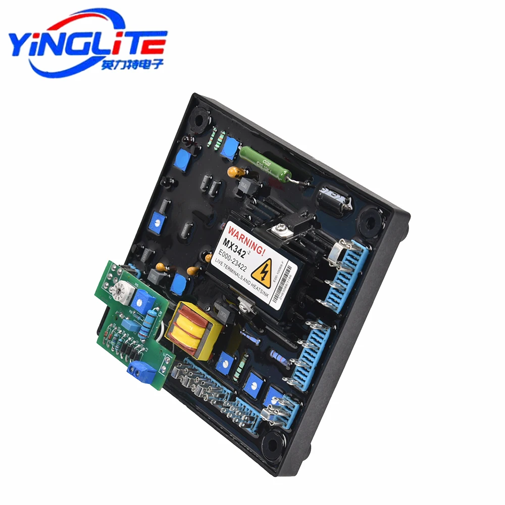Автоматический регулятор напряжения AVR MX342 для использования в дизельном