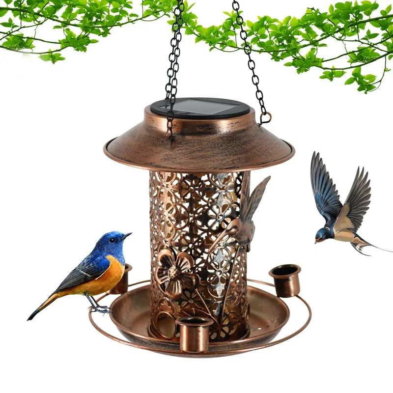Outdoor Waterproof Courtyard Garden Decorative Light For Bir