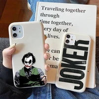 bandai cool joker phone case for iphone 11 12 13 mini pro xs max 8 7 6 6s plus x xr solid candy color case