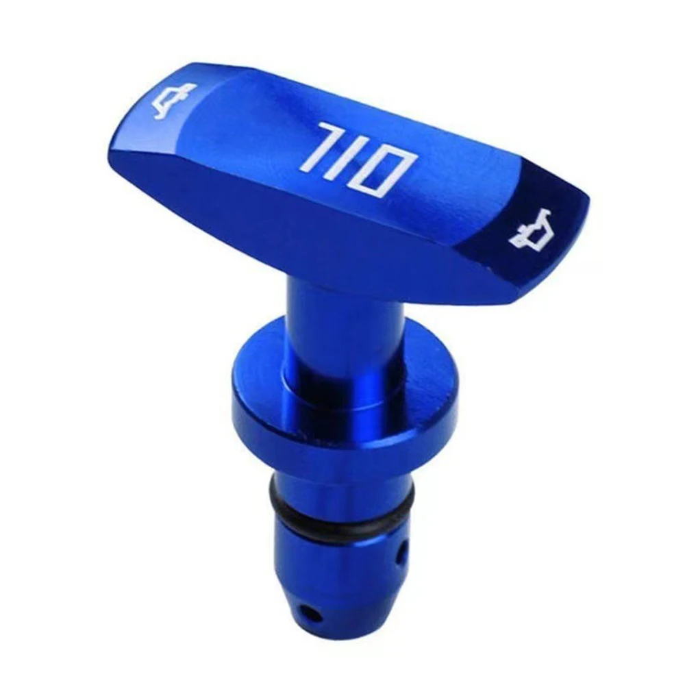 

Универсальный автомобильный масляный щуп, ручка для вытягивания масла двигателя, ручка для вытягивания масла, алюминиевая заготовка, замена автомобиля, модификация, украшение