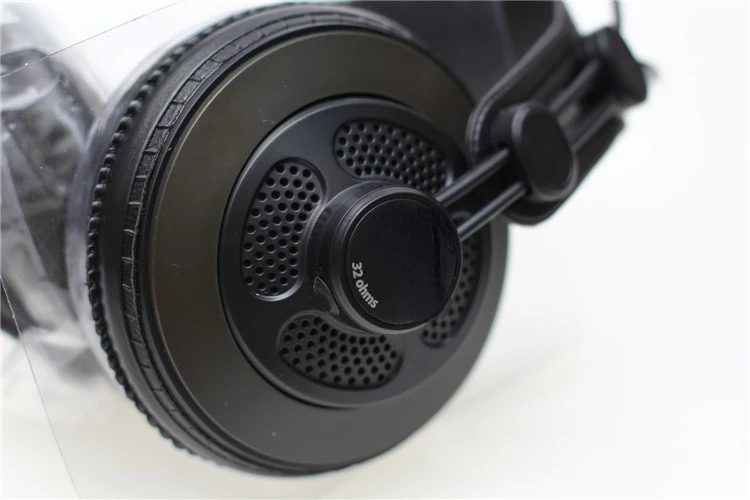 

2022 тренд с кожаными наушниками, без розничной коробки, SR850 мониторинг HIFI гарнитуры, полуоткрытые наушники для студии,