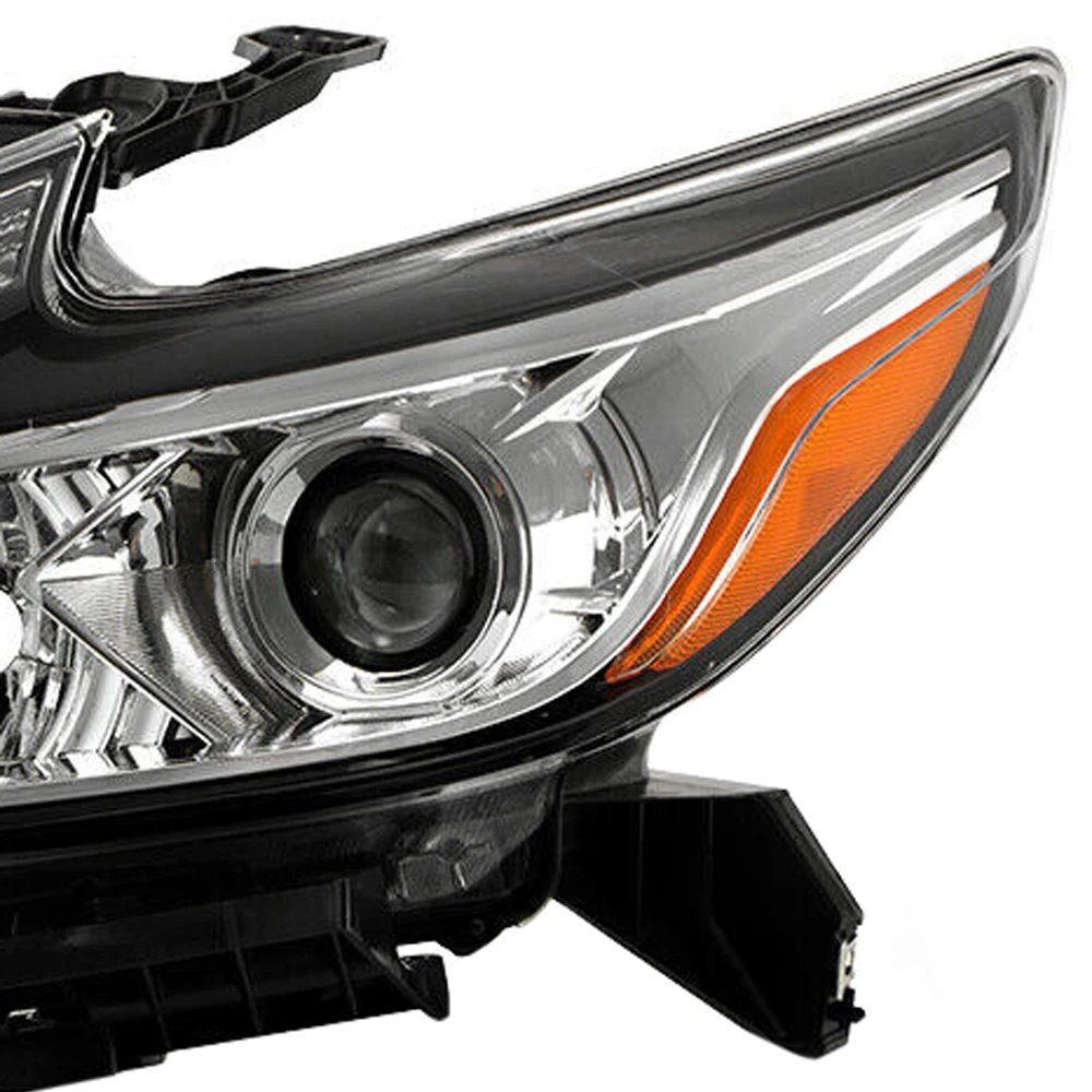 Пара хромированных фар для Nissan Altima 2016 2017 2018