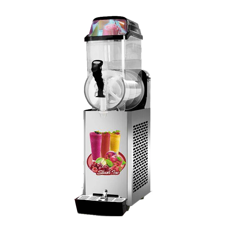 

Restaurant Single Cylinder Snow Melting Machine Ice Slurry Drink Stainless Steel Snow Melting Machine Commercial Vending Machine